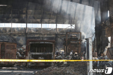 대구 서구 재활용 공장 화재 원인은?