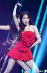 에스파 윈터, 롯데 콘서트에 피어난 한 송이 장미