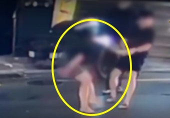 술 취해 개가 된 중학생…경찰 팔 물어뜯고 드러누워 난동
