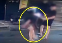 술 취해 개가 된 중학생…경찰 팔 물어뜯고 드러누워 난동