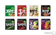 풀무원 로스팅 건면 매출 성장률 76%…누적 판매량 5000만개 돌파