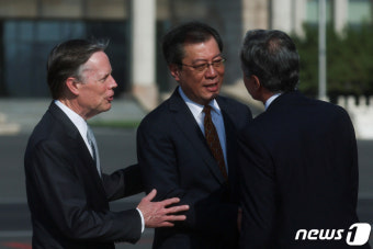 [포토 in 월드] 시진핑-블링컨 미중관계 안정화 합의