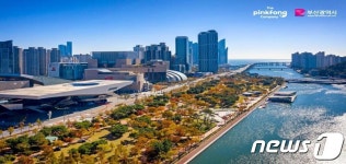 부산 수영강에 초대형 핑크퐁 아기상어 뜬다…내달 1일 페스티벌