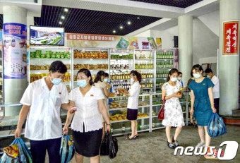 '현대화' 준공 1년 맞은 북한 김화군의 지방공업공장들