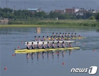 부산시, 제49회 장보고기 전국 조정대회 개최