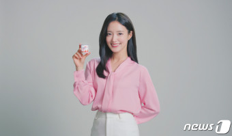 빙그레, 배우 이세영 모델 요플레 40주년 기념 광고 공개