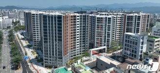 동대구역 화성파크드림 30일부터 입주…아파트 1079가구·오피스텔 225실