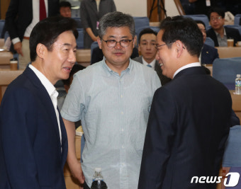 국민의힘 '국민공감', 운동권 함운경 초청 日 오염수 강연
