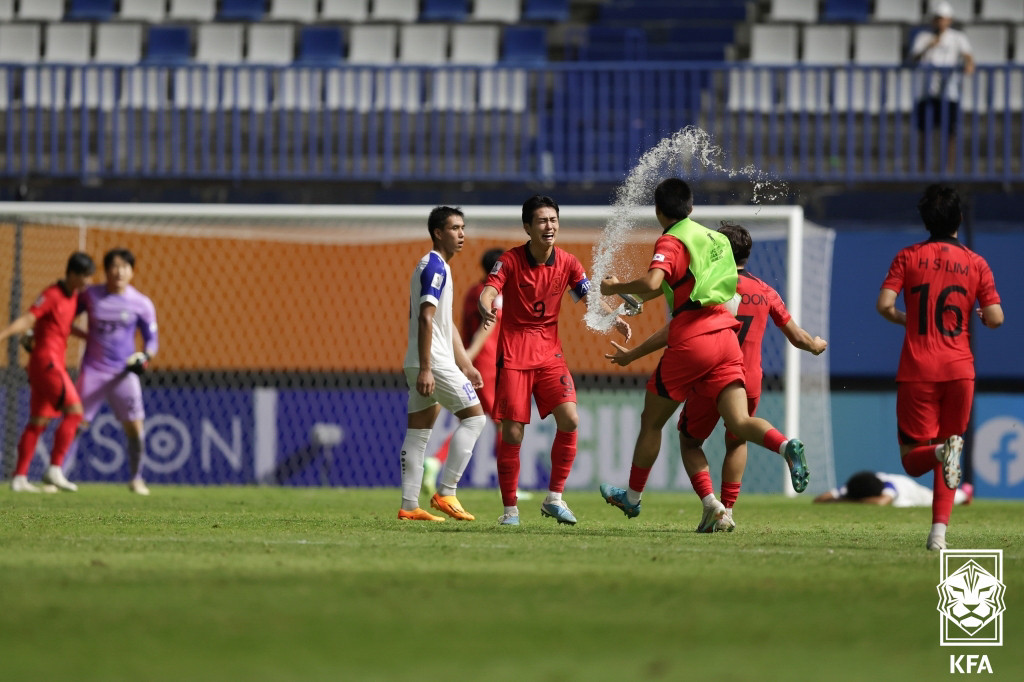 우즈베키스탄 U-17 대표팀, 13년 만에 두 번째 아시아컵 우승 차지