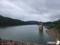 장마야 고맙다…광주‧전남 최대 상수원 주암댐 저수율 40% 회복