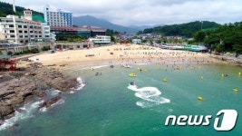 사천 남일대해수욕장 7일 개장…트롯가요제 8월5~6일