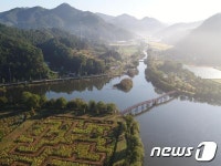 둘레길 걷고 캠핑 즐기고 음성 원남저수지 체류형 관광지로 조성