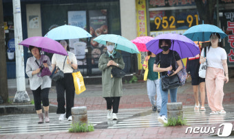 광주·전남 내일까지 150 장맛비…호우주의보 발령