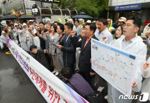 서울-양평고속도로 정치 쟁점화 중단하라