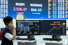 코스닥 황제주 등극한 에코프로 장중 100만원 기록