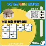 광주환경연, 멸종위기종 수달 보호 위한 시민활동가 모집