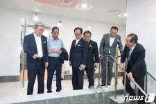 의령군 궁류면 주민들 숙원, 목욕탕 설치