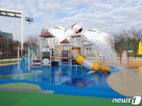 당진종합운동장 생활체육공원 물놀이장 15일 개장