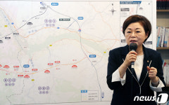 양서면 이장 간담회 발언하는 김정재 의원