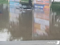 문경에 이틀간 398.5㎜…경북 북부 내일까지 100~200㎜ 더