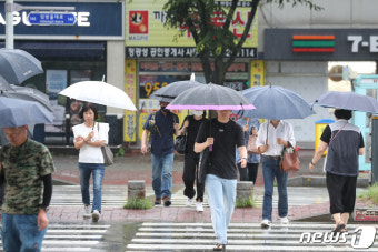 광주·전남 11개 시군 호우특보…장록교 등 홍수주의보 유지
