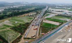 수색작업 이어지는 궁평2지하차도