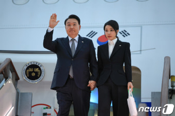 尹대통령, 리투아니아·폴란드·우크라 순방 마치고 귀국