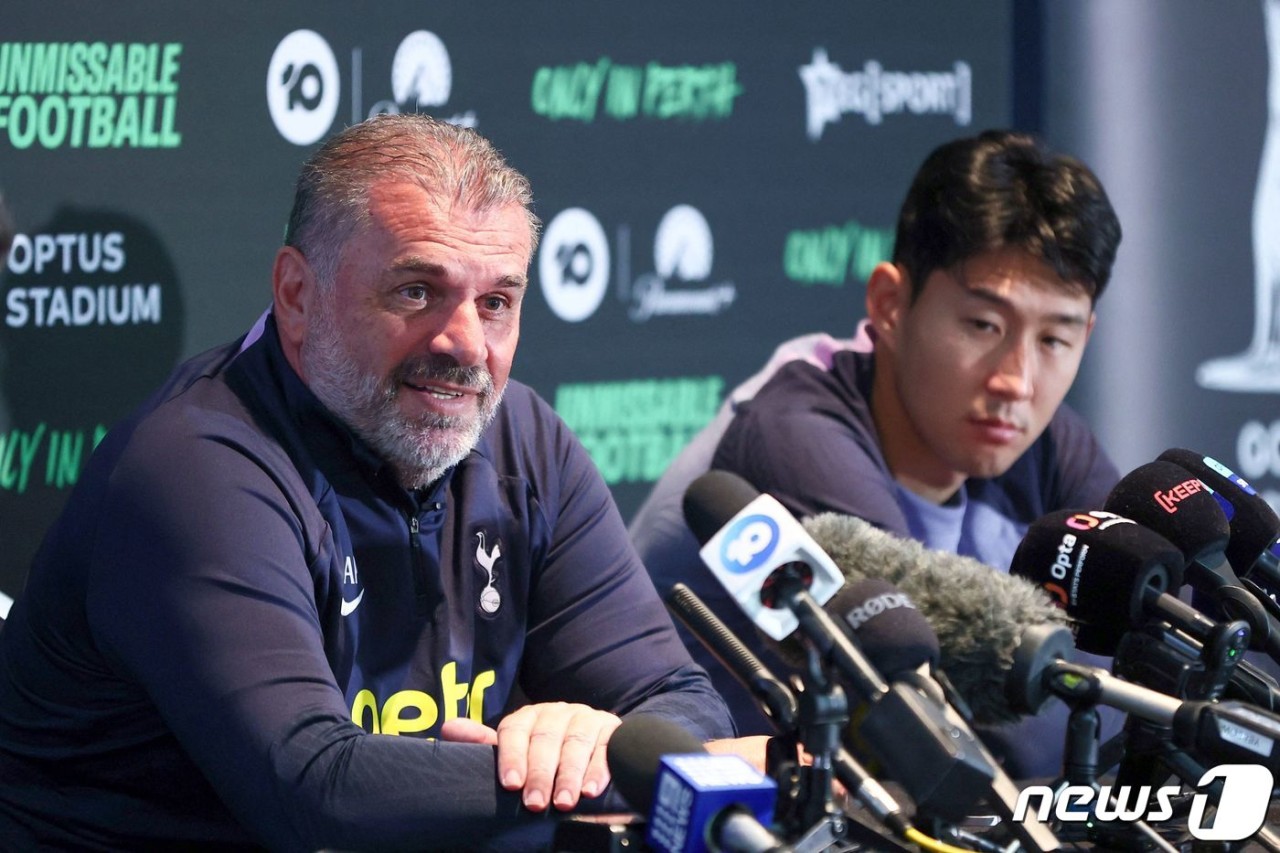손흥민, 감독 포스테코글루에게 감사의 말 전해 당신은 토트넘의 영원한 전설