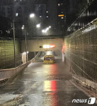 비오는날 지하차도는 불안…광주·전남 44곳 중 자동 차단시설 9곳뿐
