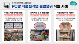 미신고 영업·보관기준 위반…경기도, PC방 내 식품접객업 20곳 적발