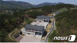 어두침침한 영동군 국악체험촌 일대 환해진다
