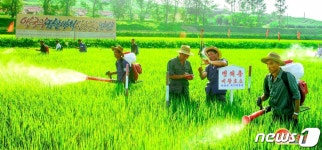 벌방이든 산골이든 다 같이…북한, 농장들에 분발 촉구