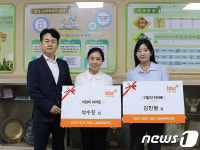 bhc그룹, 심폐소생술로 생명 구한 중학교 교사 2인 이달의 히어로 선정