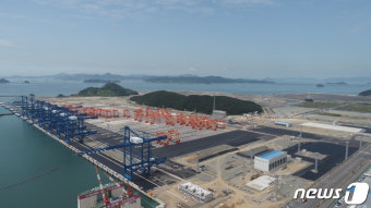 부산항 신항 자동화 부두 10월 준공, 자성대 부두 운영 종료