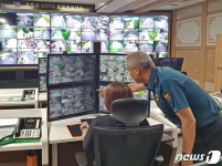 경주시 CCTV통합관제센터, 안전파수꾼으로 자리매김