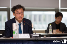과기정통부 2차관, 수해 청주남이우체국 건설현장 점검