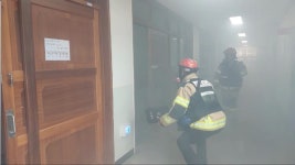 서울 은평구 신도초서 방학 중 화재…돌봄교실 121명 대피