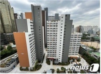 공덕역 청년·신혼부부용 공공임대주택 350가구 입주 시작