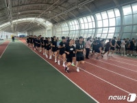 보은군 하계전지훈련지 각광…선수단 2000여명 구슬땀