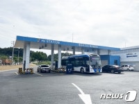 산업부·충북도, 그린수소중심도시 충주 현장 방문