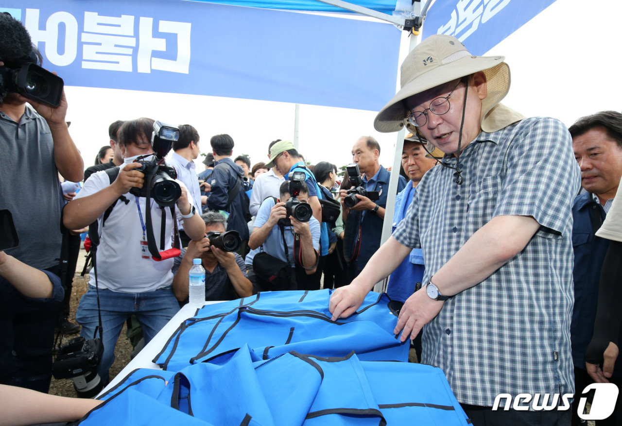 경남 산청 호우 피해 현장, 정부와 협력하여 복구에 힘 모은다