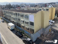 재난위험시설 E등급 강릉 입암동 대목금강연립 23년만에 철거