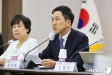 김기현 대표, 전북 현장 최고위 주재