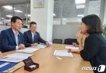 권익현 부안군수, 반계 유형원 기념관 건립 등 국비사업 요청