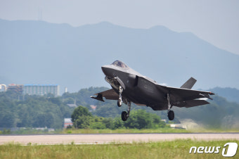 한미 연합공중훈련 '쌍매훈련'에 F-35A 첫 참가