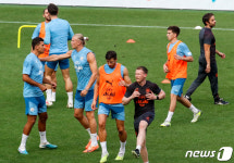 AT 마드리드전 앞둔 맨시티