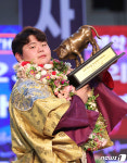 김민재, 제천의병장사씨름대회서 백두장사…통산 6번째 우승
