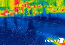 시원한 분수대로