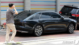 인도 위 주정차 단속 실시