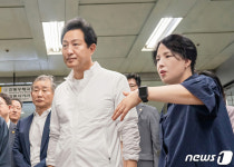 이수희 강동구청장, 오세훈 시장에 길동역 에스컬레이터 조속 추진 요청